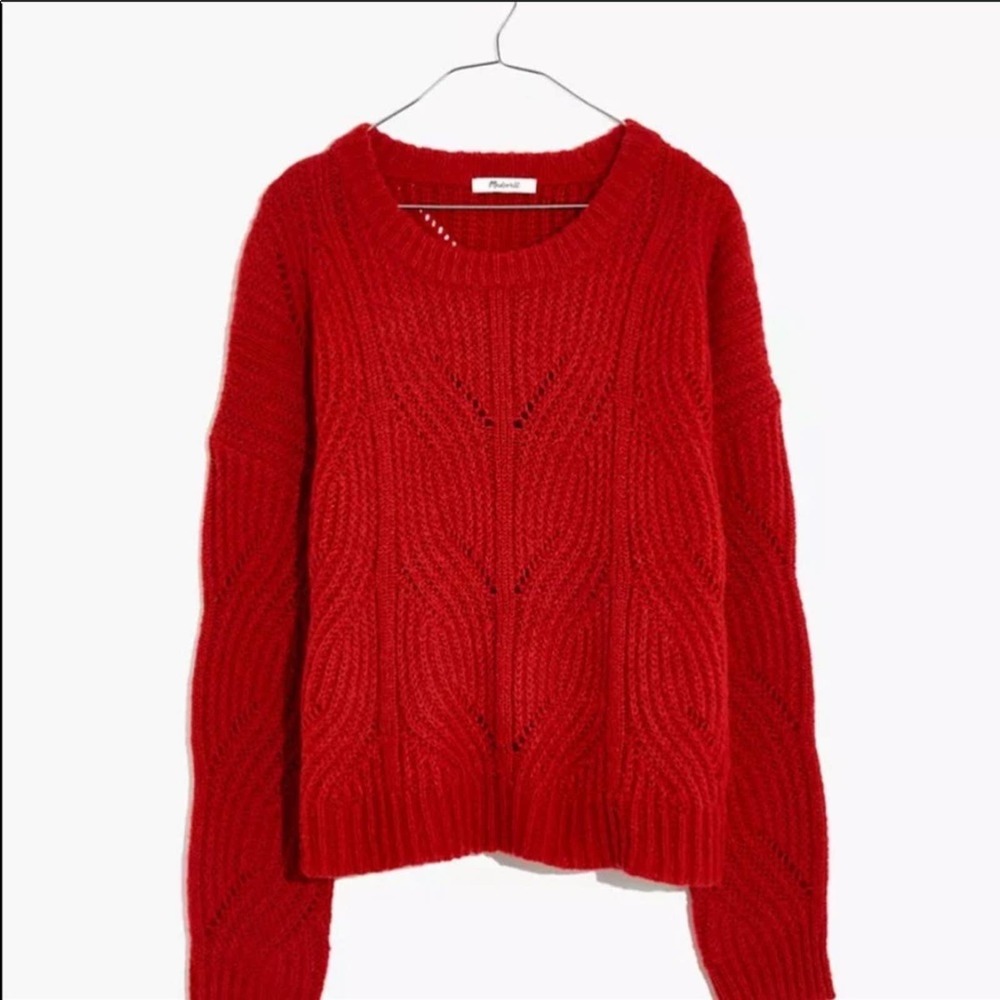Madewell Charley Pullover Sweater